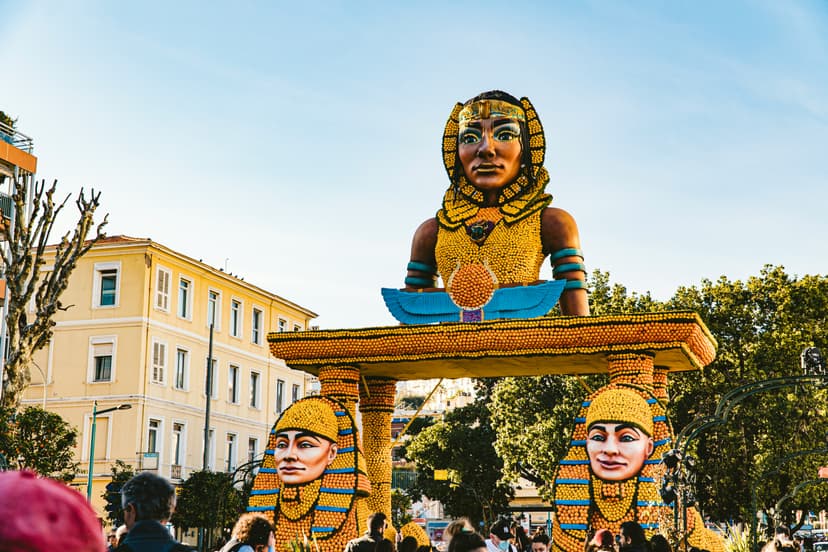 Opet Festival — The Great Procession from Karnak to Luxor