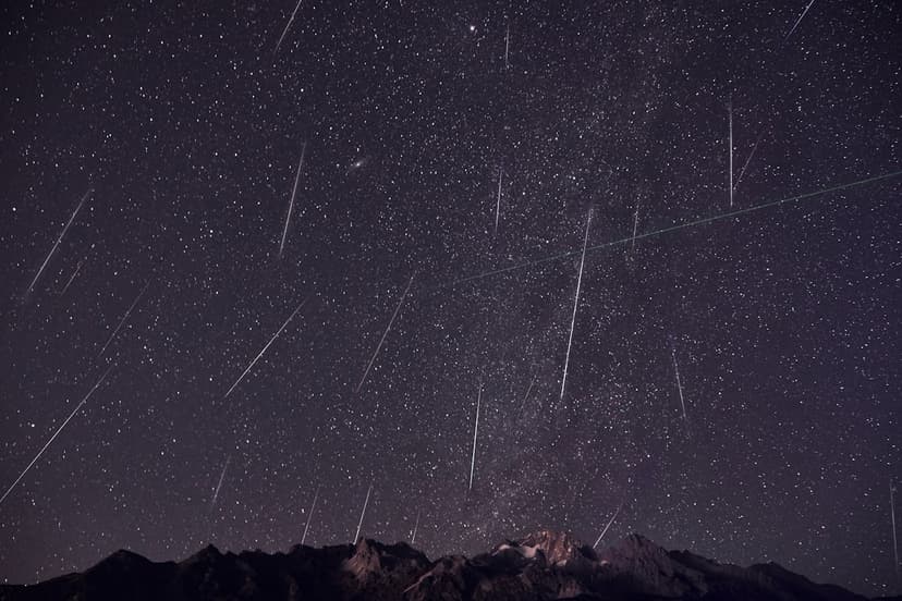 Eta Aquarids Meteor Shower Peak