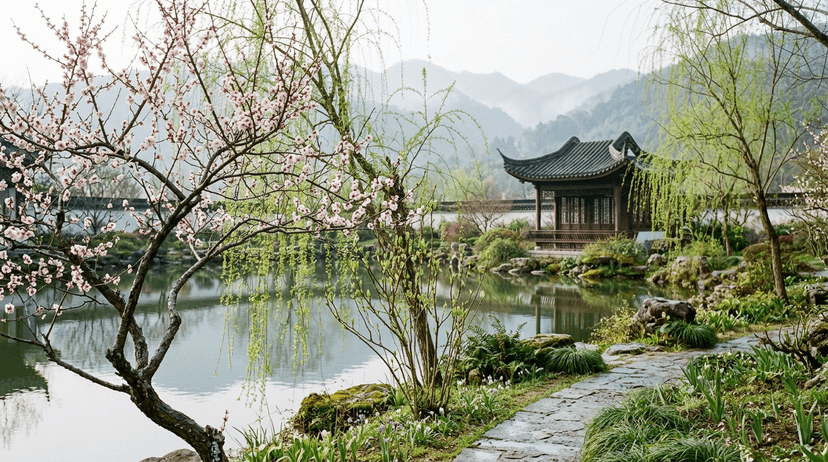 Lichun — Beginning of Spring (Jieqi)