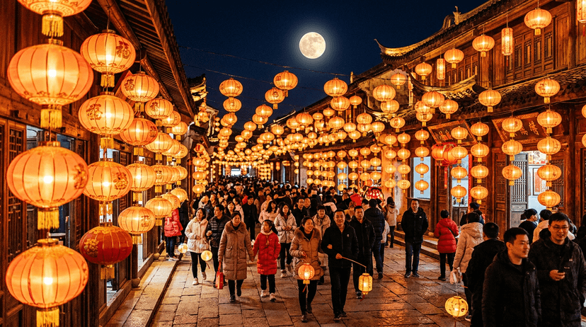 Yuanxiao — Lantern Festival