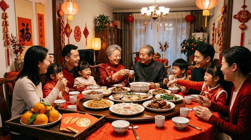 Spring Festival — Lunar New Year (Chunjie)